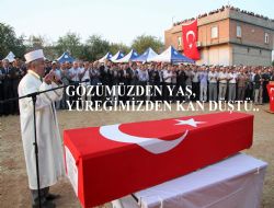 Gözyaşları sel oldu